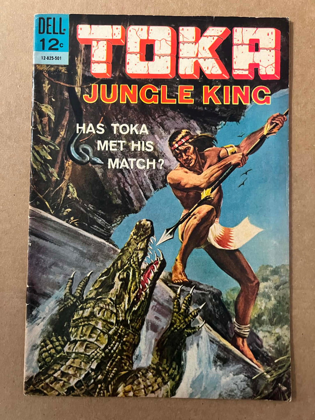 Dell Comics Toka, Jungle King #2 1965