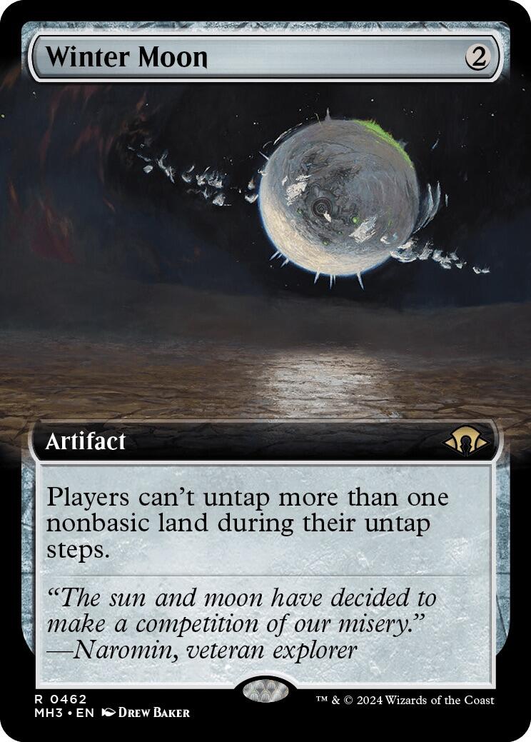 Winter Moon (Extended Art)