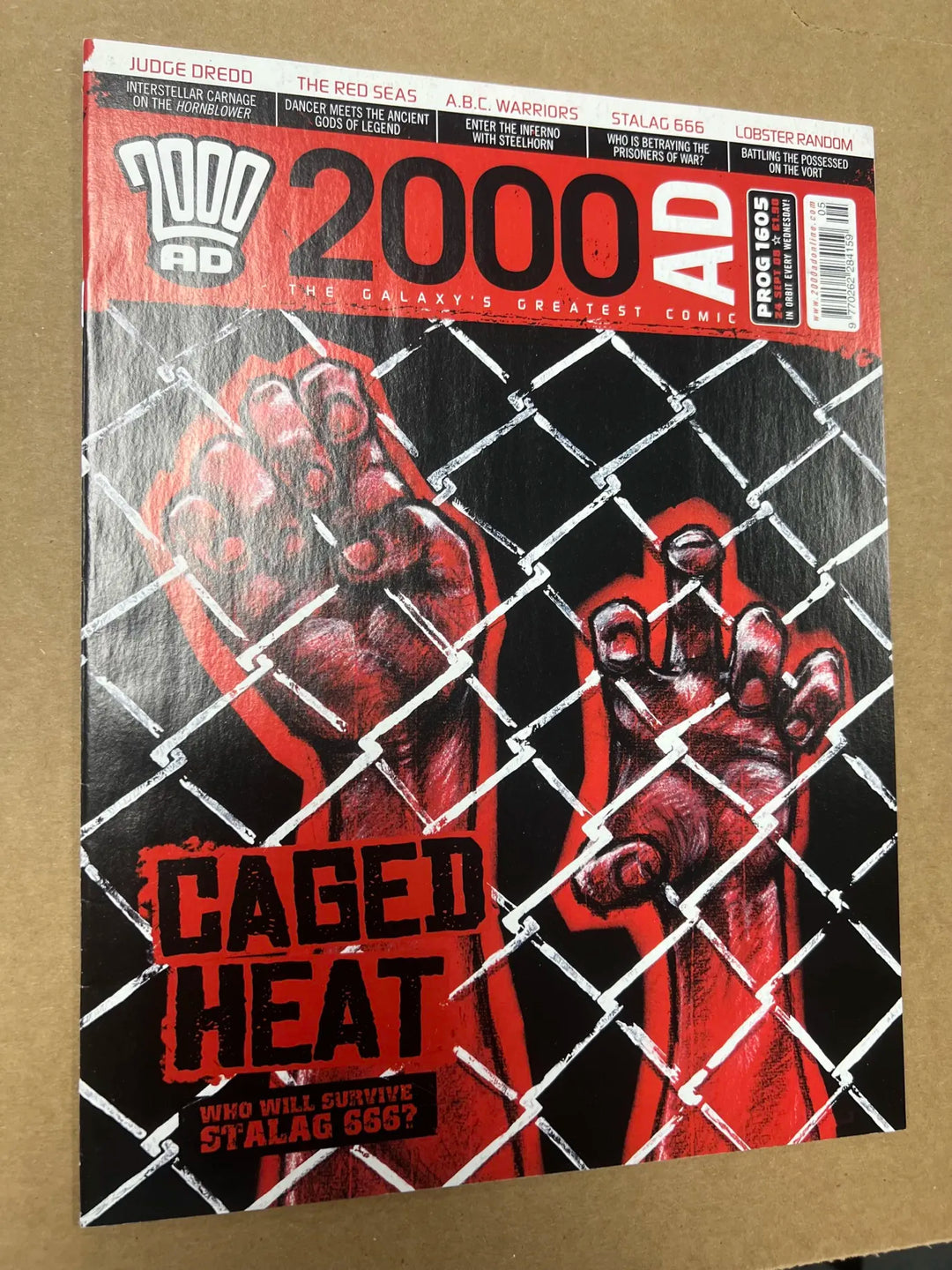 2000 AD Prog #1605