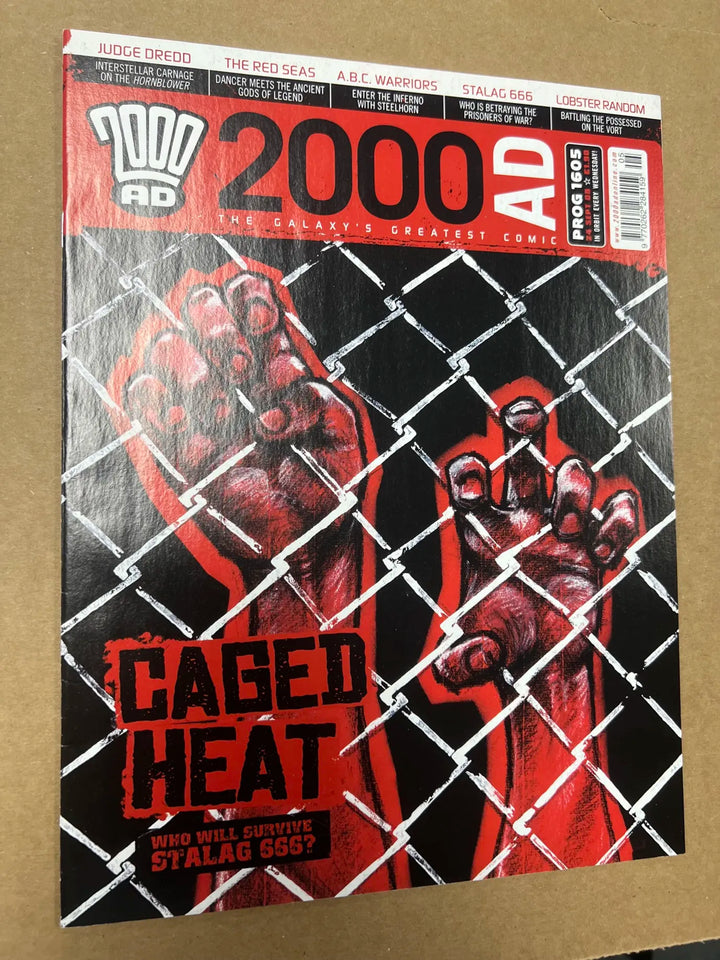 2000 AD Prog #1605