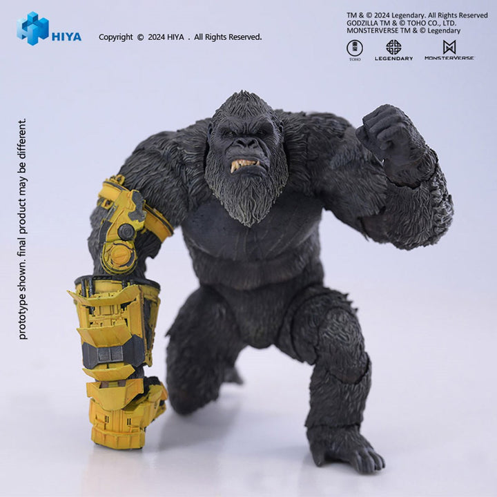 Godzilla x Kong: New Empire Kong Beast Glove Exquisite Basic Action Figure