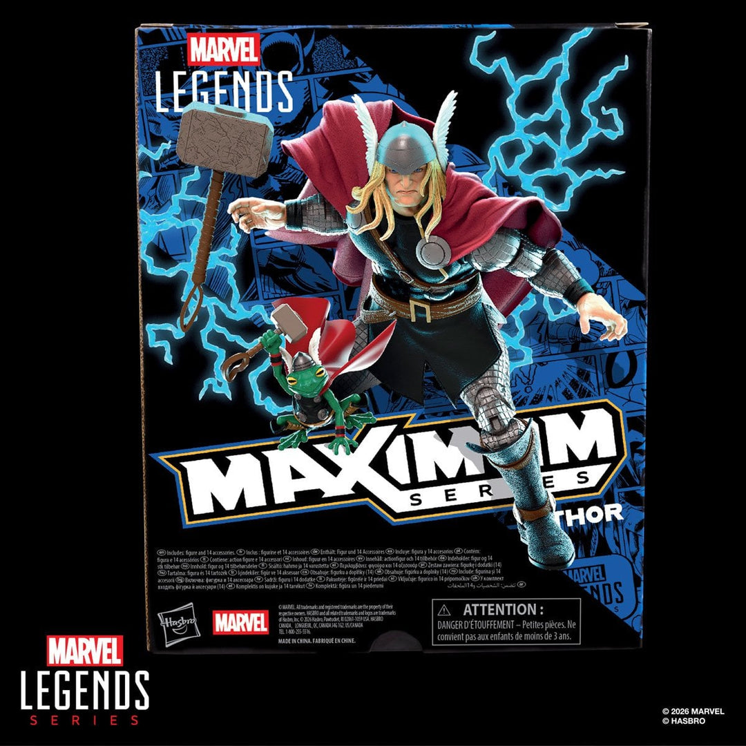Marvel Legends Maximum Series Thor 6-Inch Action Figure