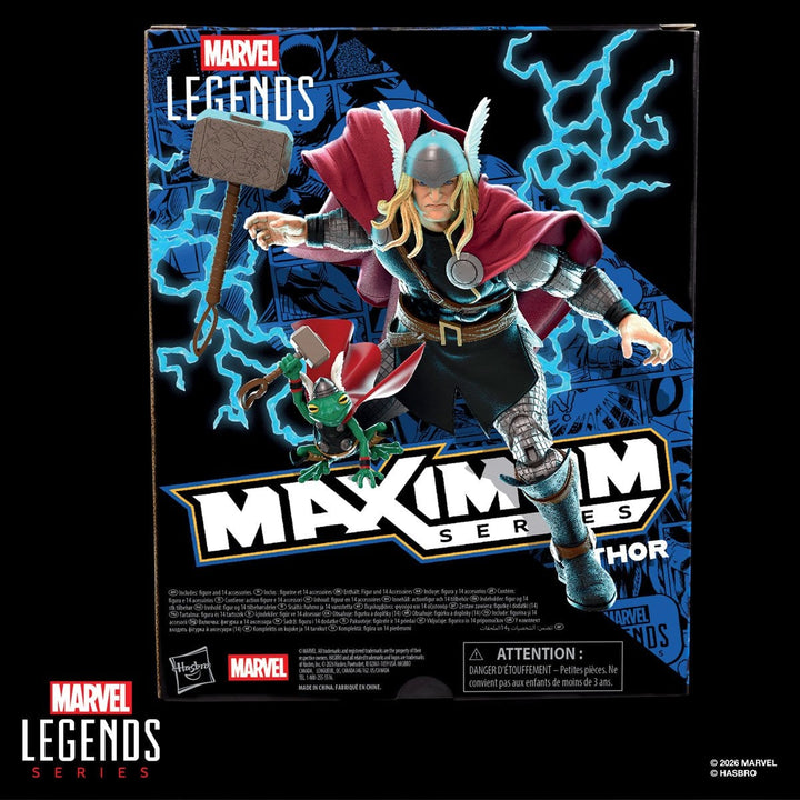 Marvel Legends Maximum Series Thor 6-Inch Action Figure