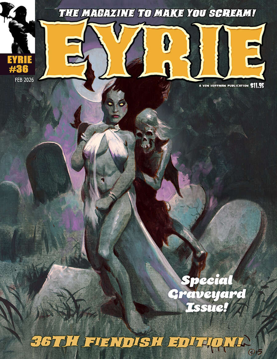 Eyrie Magazine #36 Feb 2026