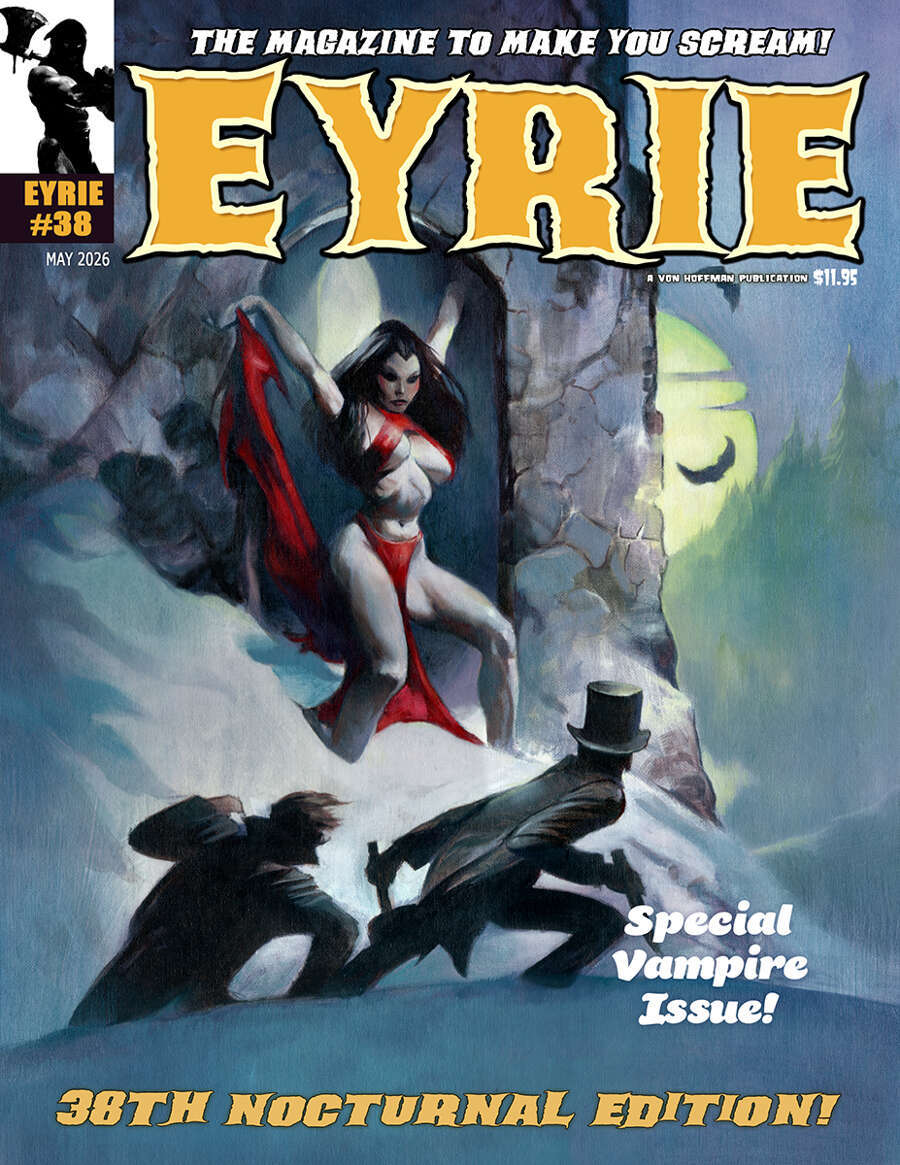 Eyrie Magazine #38 (May 2026)
