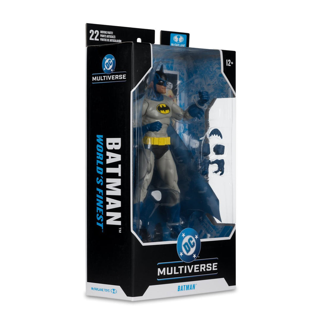 DC Multiverse Batman Wave 5 Batman World's Finest 7-Inch Action Figure