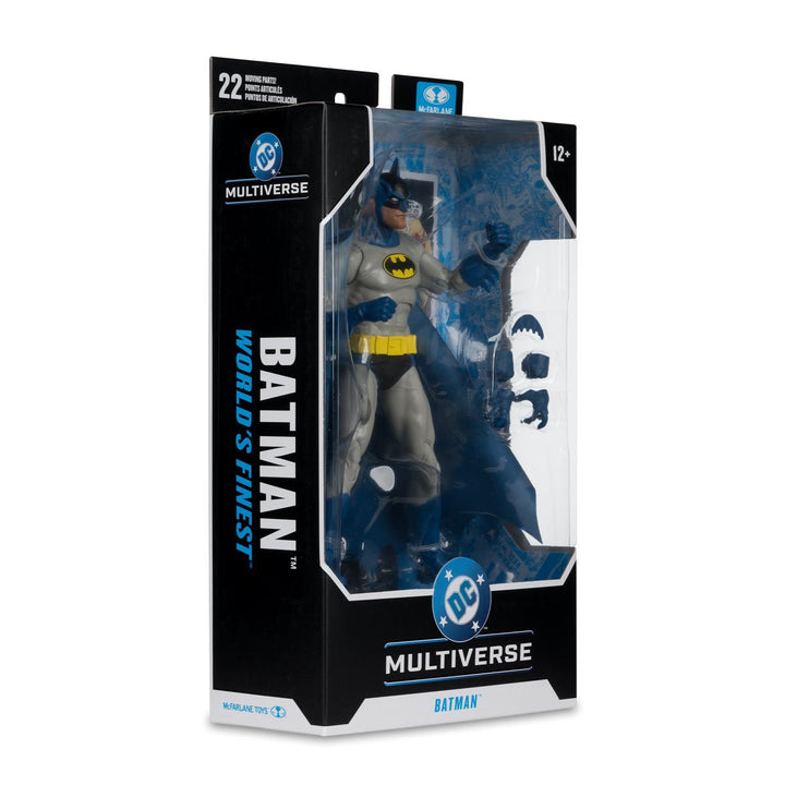 DC Multiverse Batman Wave 5 Batman World's Finest 7-Inch Action Figure