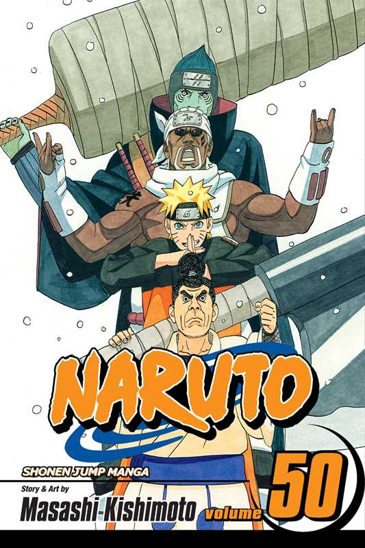 Naruto, Vol. 50 by Masashi  Kishimoto: Paperback; 200 pages / English