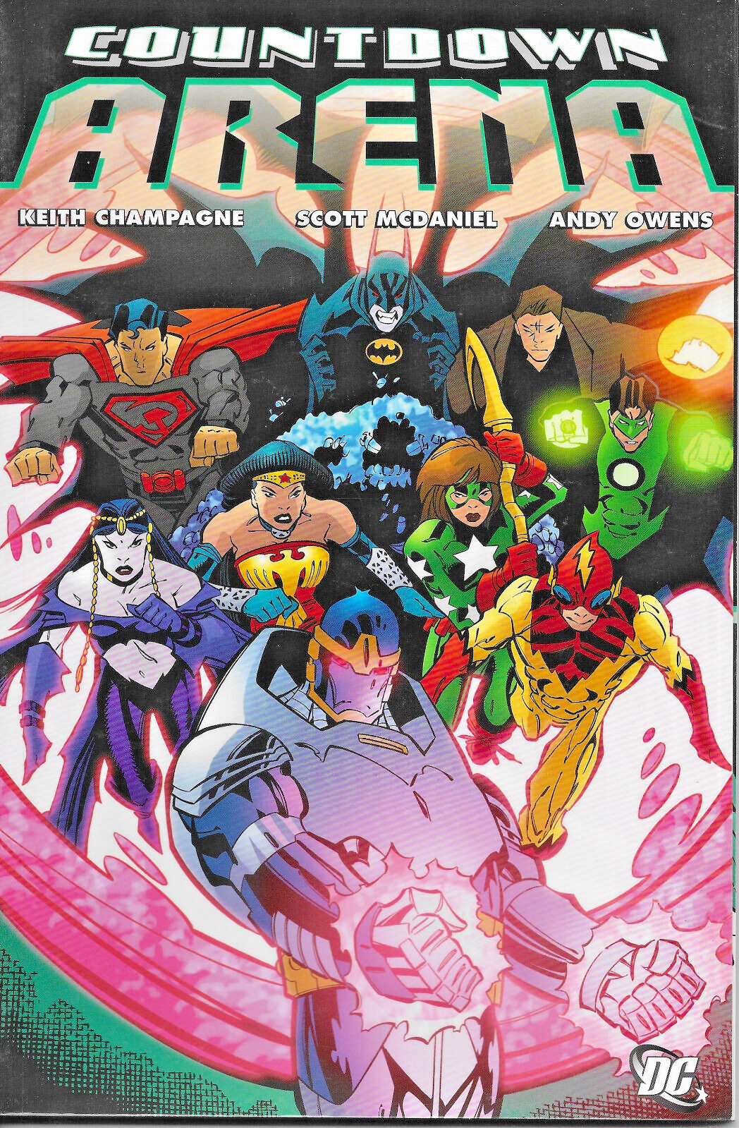 Countdown Arena TPB