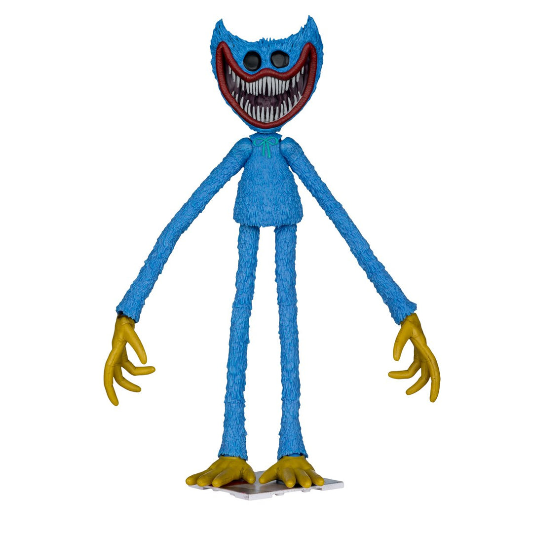 Poppy Playtime Wave 2 Nightmare Huggy 7-Inch Scale Action Figure