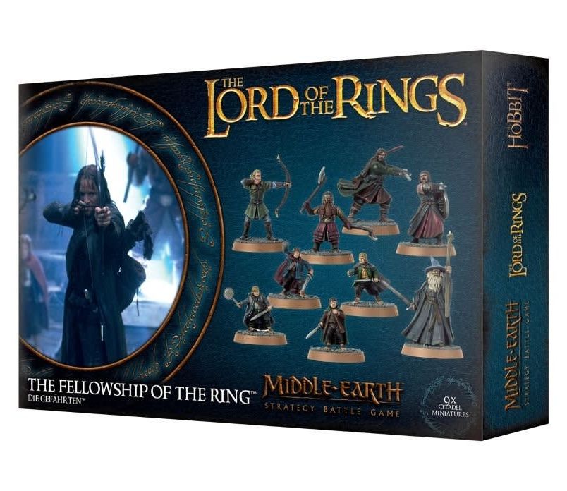 Middle-earth Strategy Battle Game Lord of the Rings Fellowship of the Ring