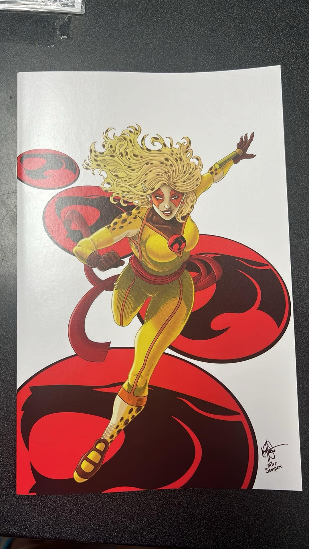 Thundercats Cheetara #2 Cover V 10 Copy Foc Variant Edition Haeser Wonder