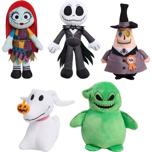 The Nightmare Before Christmas Small Plush Case of 6