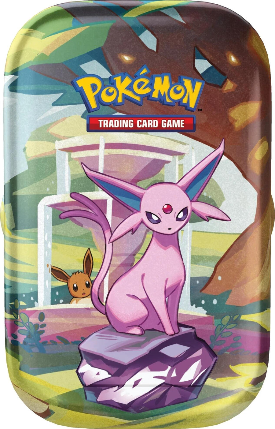 Scarlet & Violet: Prismatic Evolutions Mini Tin