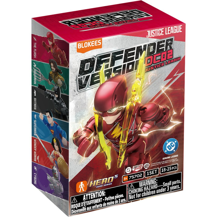DC Defender Version 02 Justice League Mini Model Kit Blind Box