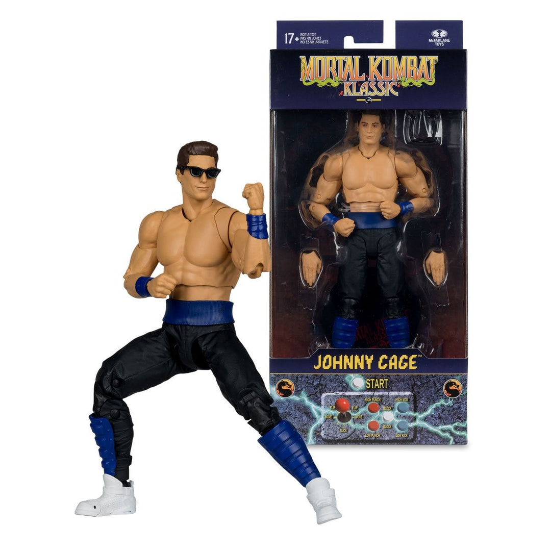 McFarlane Toys Johnny Cage (Mortal Kombat Klassic) 7" Figure
