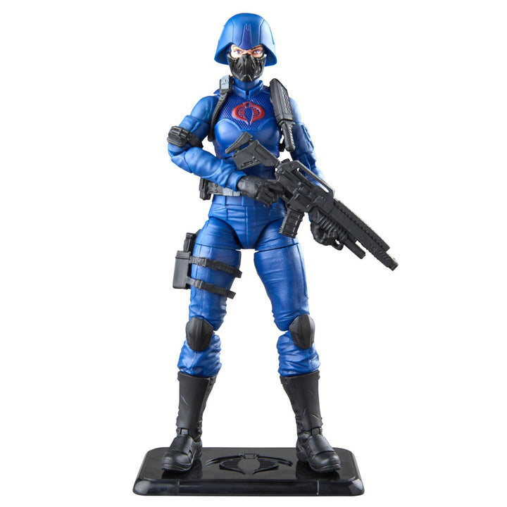 G.I. Joe Classified Series Retro Cardback Cobra Valkyrie 6-Inch Action Figure