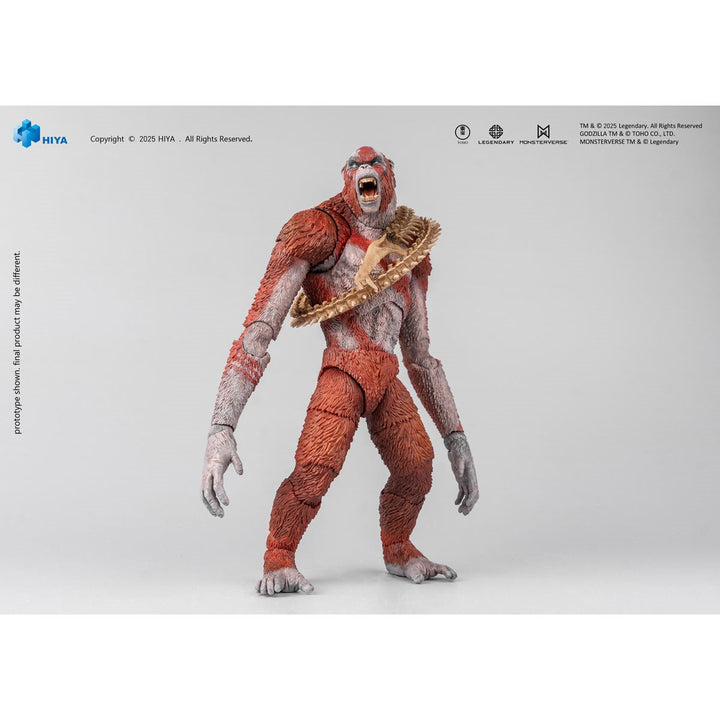 Godzilla x Kong The New Empire Skar King Exquisite Basic Series No Scale 6-Inch Action Figure