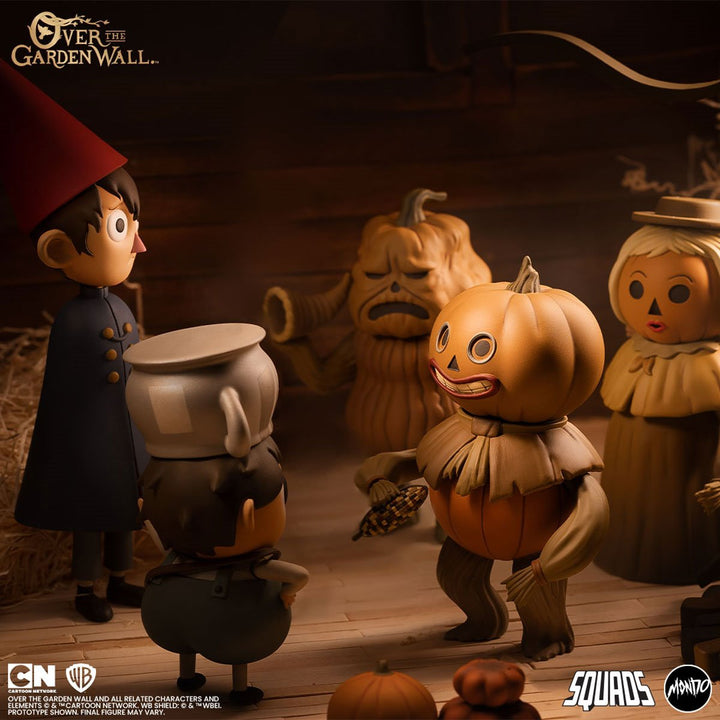 Over the Garden Wall Chapter 2 Glow-in-the-Dark Variant Figure Set - Entertainment Earth Exclusive