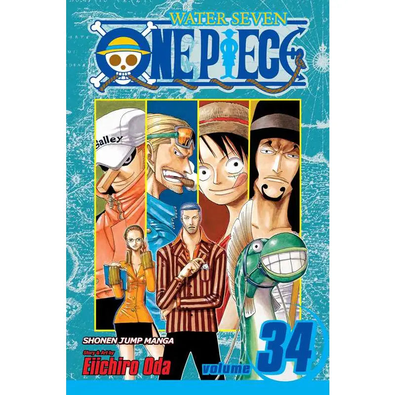 One Piece Graphic Novel Volume 34