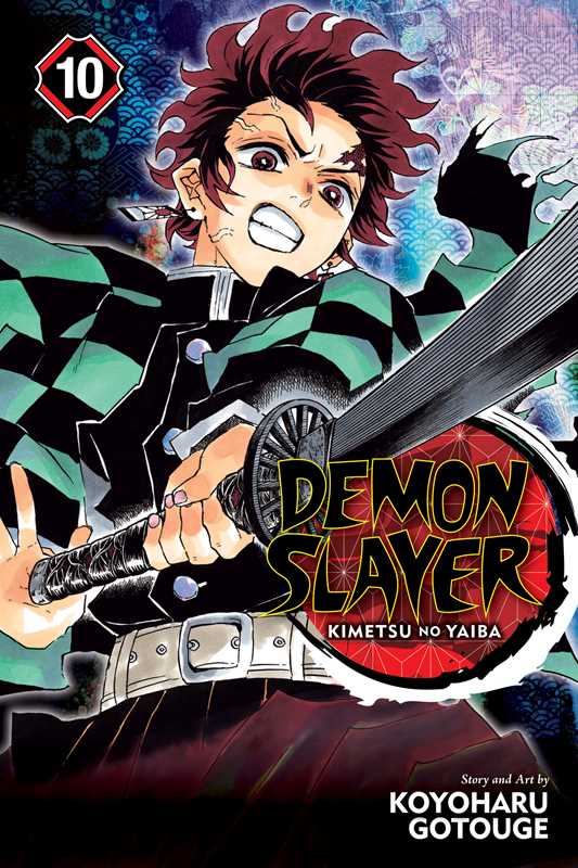 Demon Slayer: Kimetsu no Yaiba, Vol. 10 by Koyoharu Gotouge: Paperback; 200 pages / English