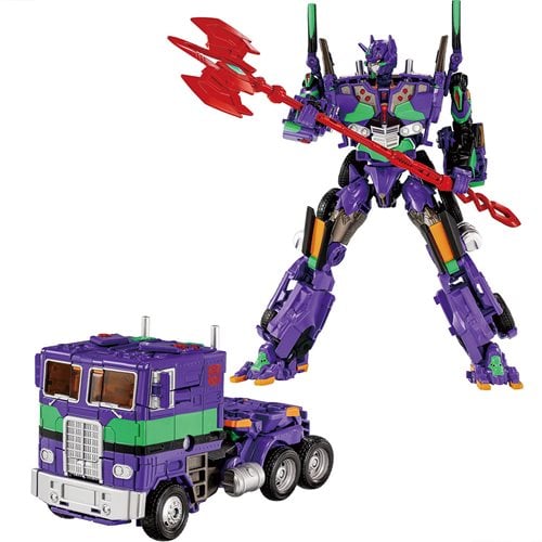Transformers Synergenex Series AME-01 Evangelion Prime 01 Action Figure