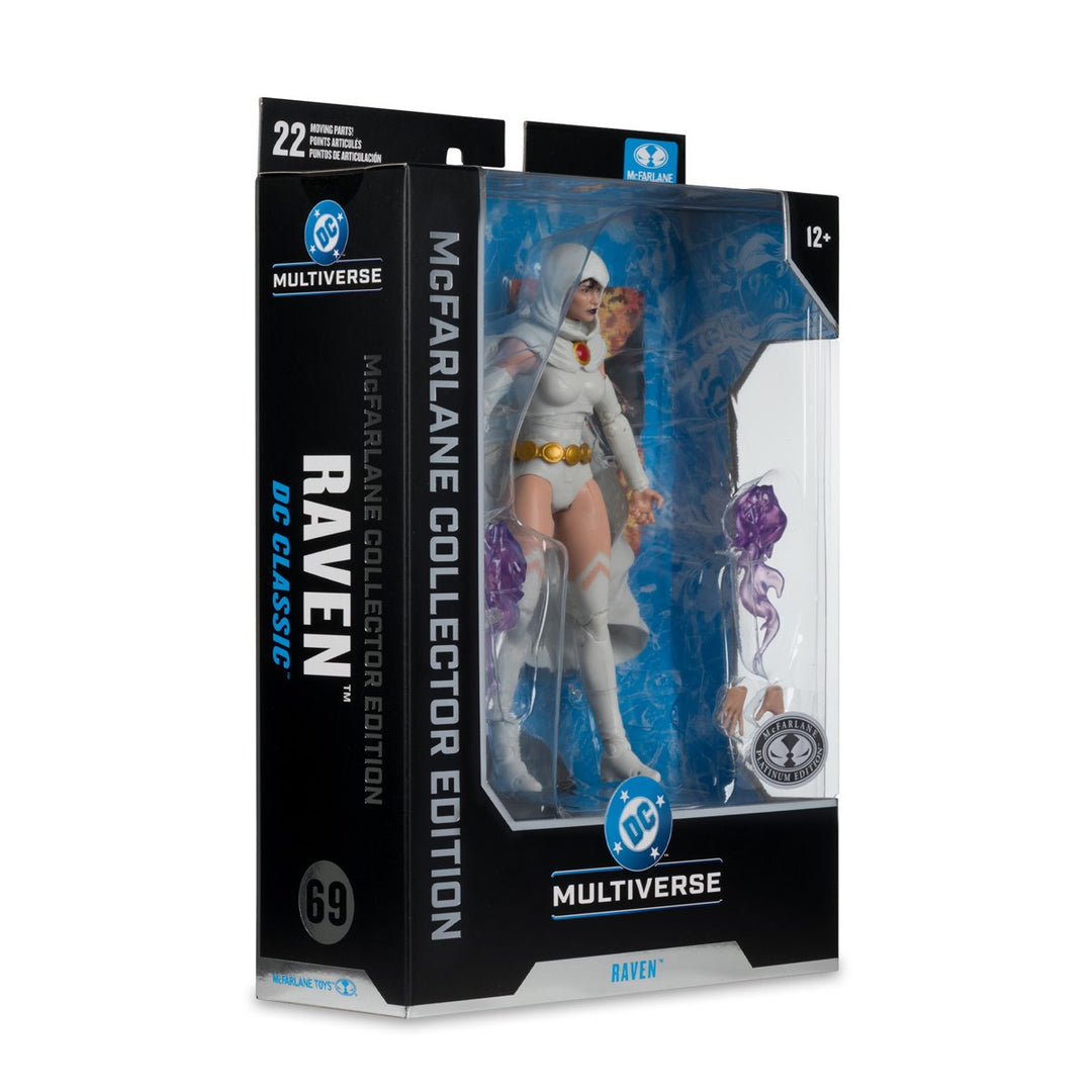 DC Multiverse McFarlane Collector Edition Wave 16 Raven DC Classic #69 7-Inch Scale Action Figure