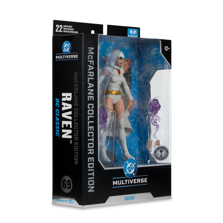 DC Multiverse McFarlane Collector Edition Wave 16 Raven DC Classic #69 7-Inch Scale Action Figure
