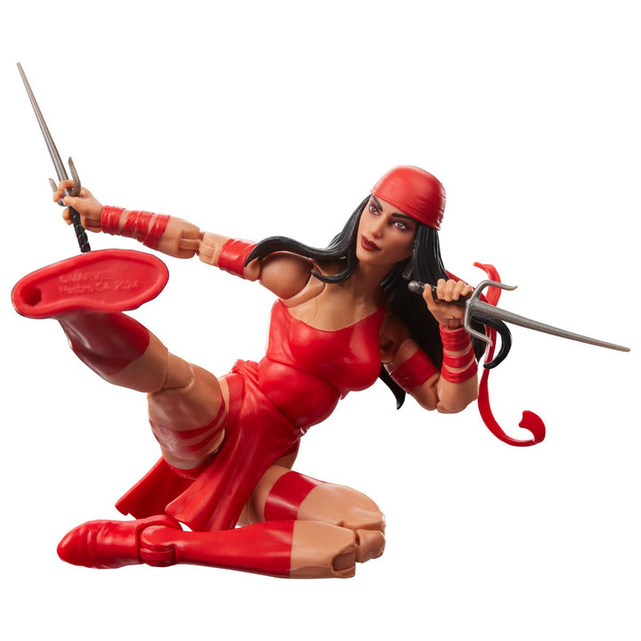 Marvel Legends Series Comics-Inspired Elektra 6-Inch Action Figure