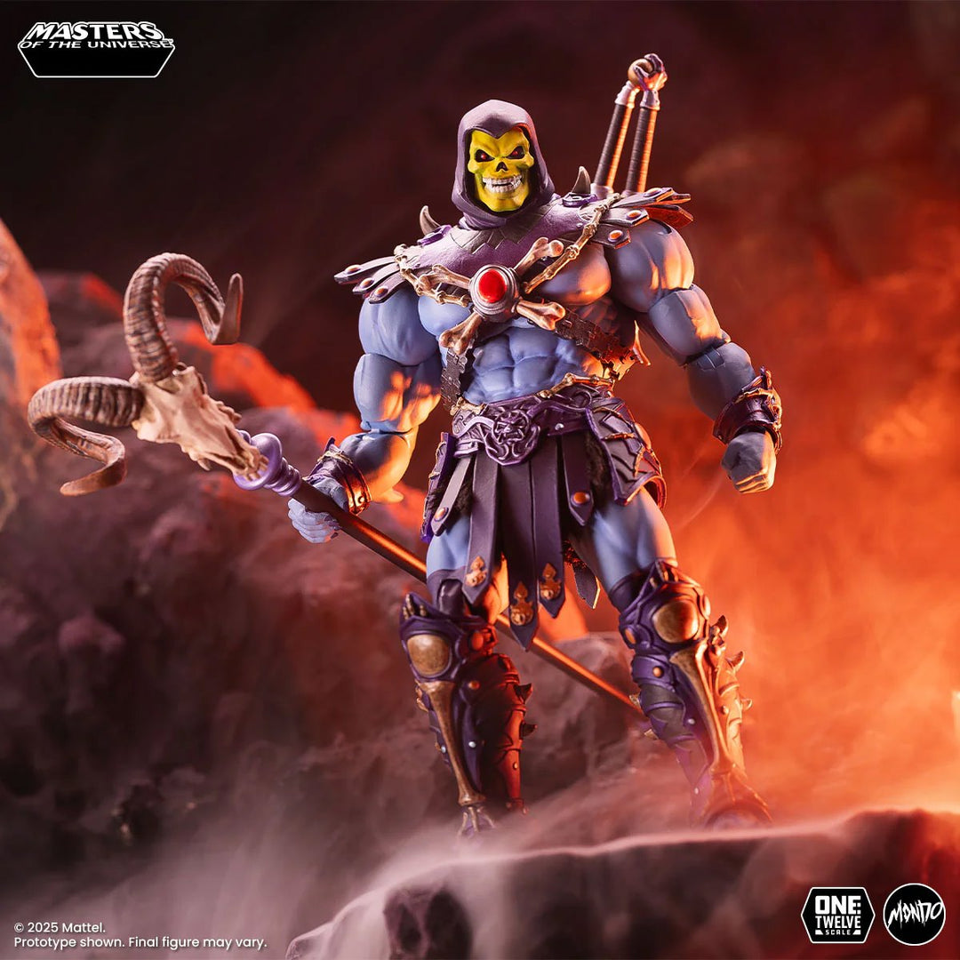 Masters of the Universe 200X Skeletor 1:12 Scale Action Figure