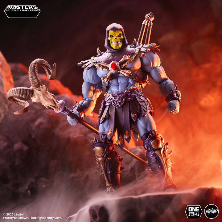 Masters of the Universe 200X Skeletor 1:12 Scale Action Figure