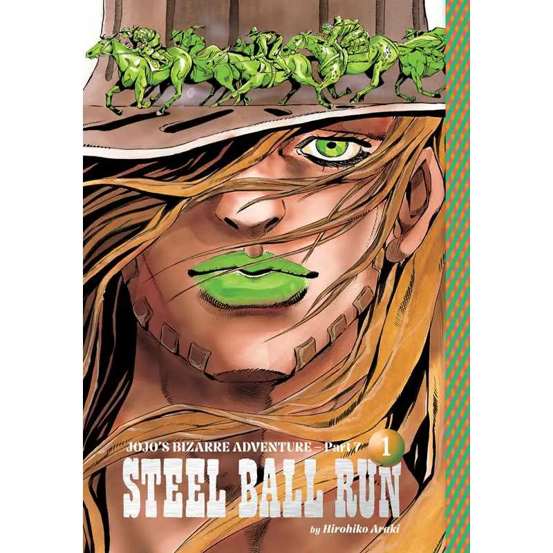 Jojo's Bizarre Adventure Part 7 - Steel Ball Run Vol 1