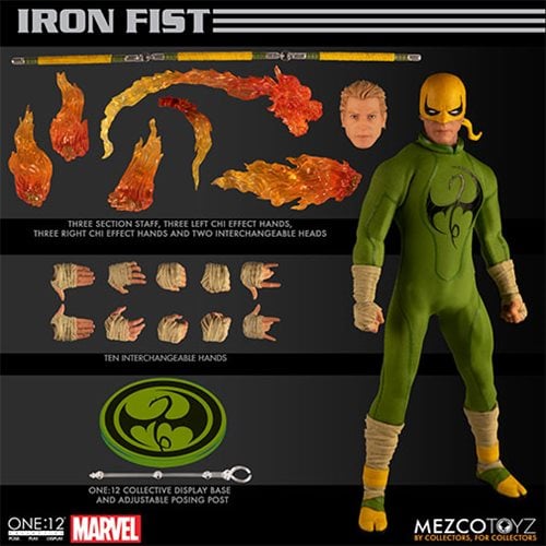 Iron Fist One:12 Collective Action Figure - ReRun