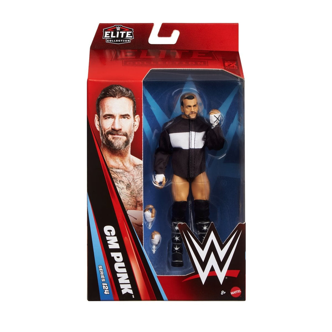 WWE Elite Series 124 CM Punk Action Figure