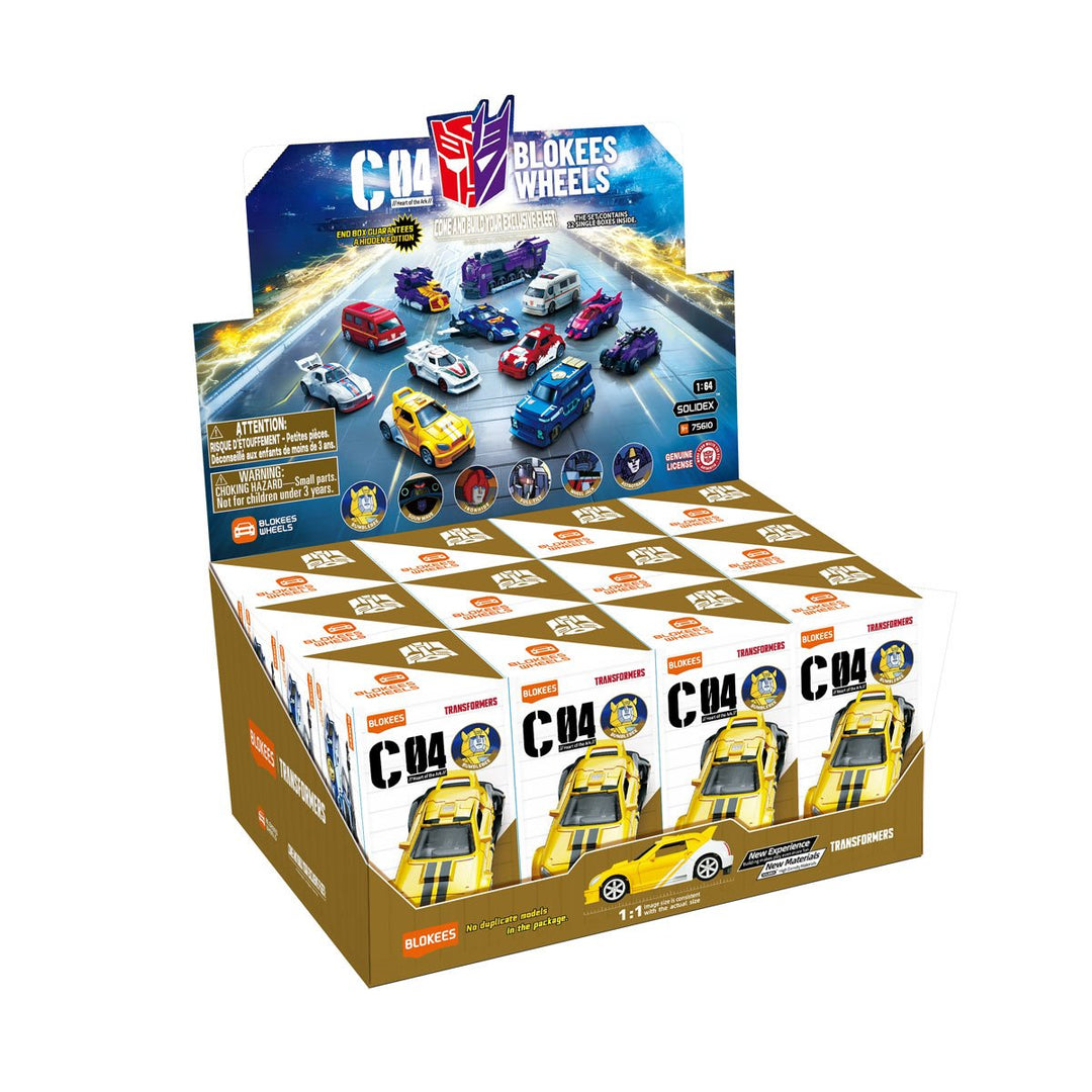 Transformers Wheels C04 Heart of the Ark Blokees Blind Box Model Kit