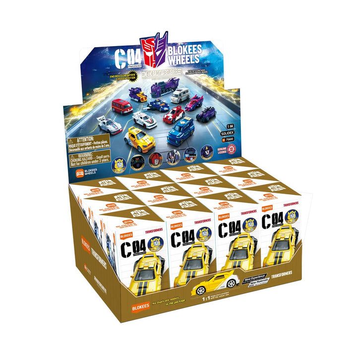 Transformers Wheels C04 Heart of the Ark Blokees Blind Box Model Kit
