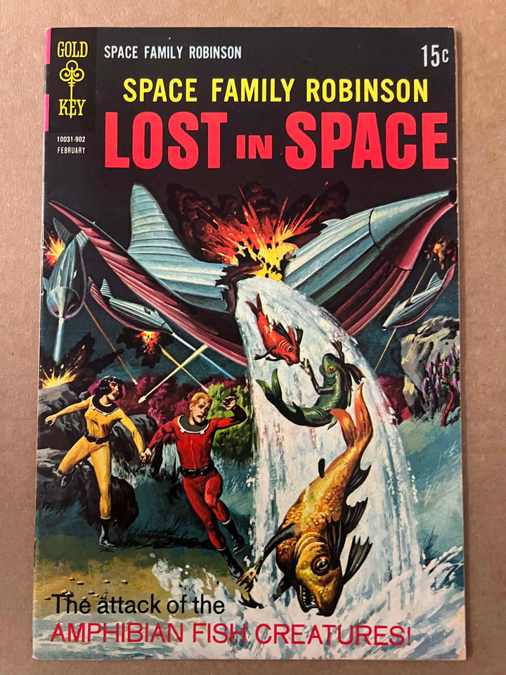 Gold Key Space Family Robinson Lost in Space #32 February 1969