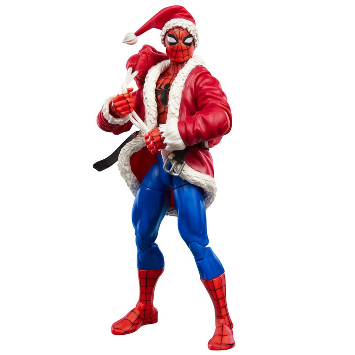 Spider-Man Marvel Legends Series Holiday Special Christmas 6-Inch Action Figure