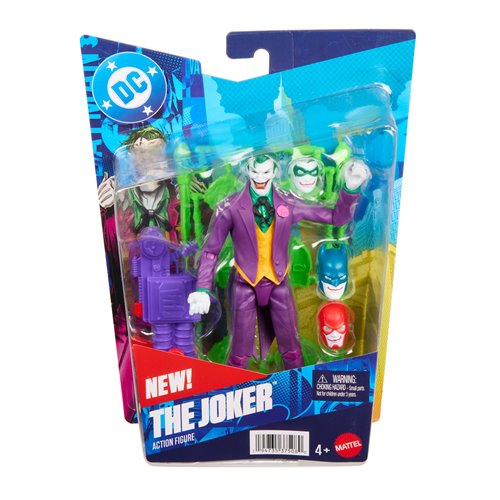 DC Premiere Wave 1 Joker 6 1/2-Inch Core Action Figure