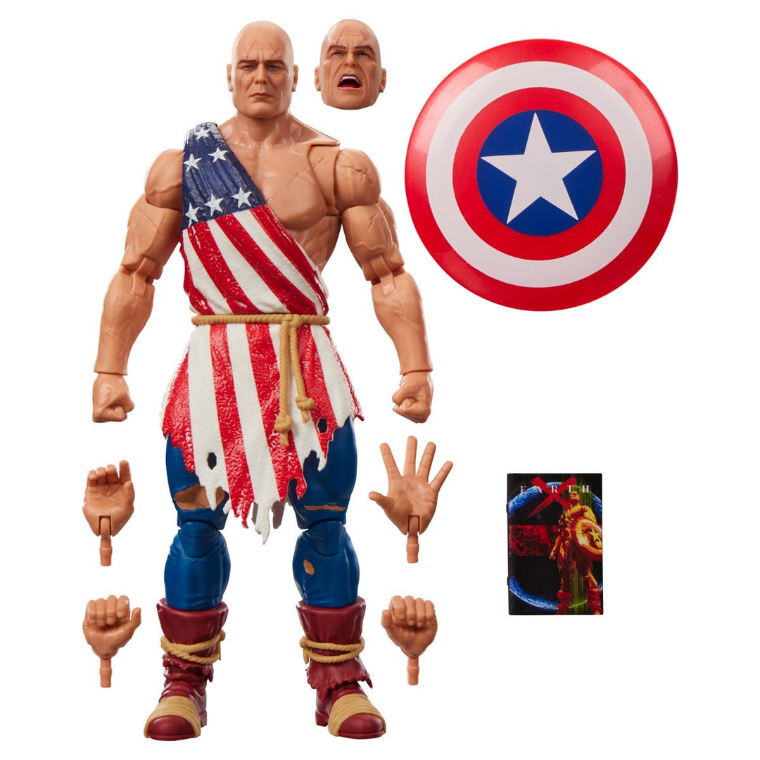 Marvel Legends Series Comics-Inspired Captain America (Earth-X) 6-Inch Action Figure