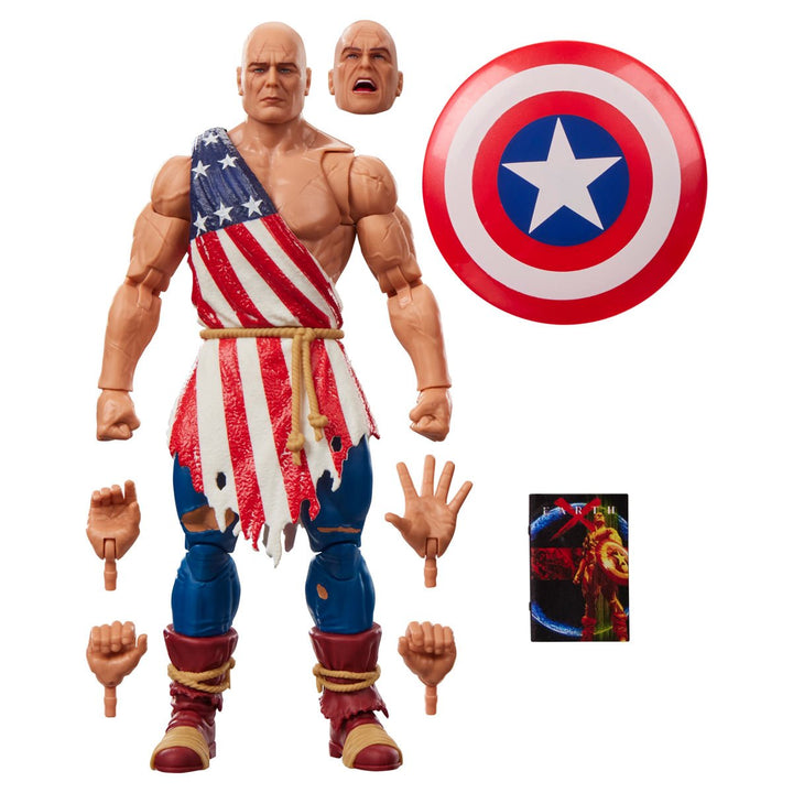 Marvel Legends Series Comics-Inspired Captain America (Earth-X) 6-Inch Action Figure