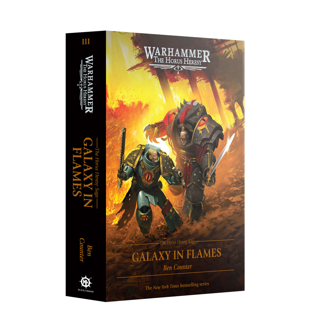Thh Saga: Galaxy in Flames (Hardback)