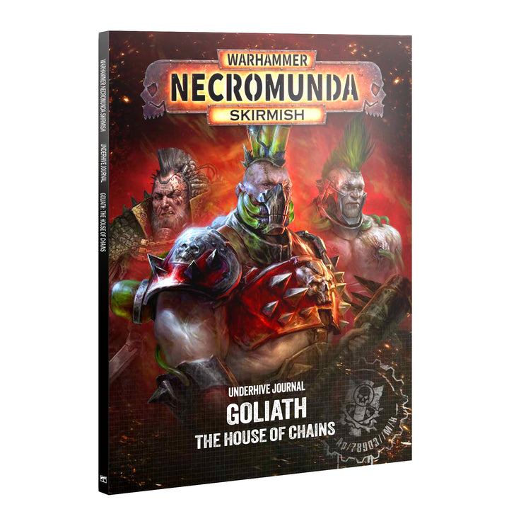 U/hive Journal: Goliath: House of Chains