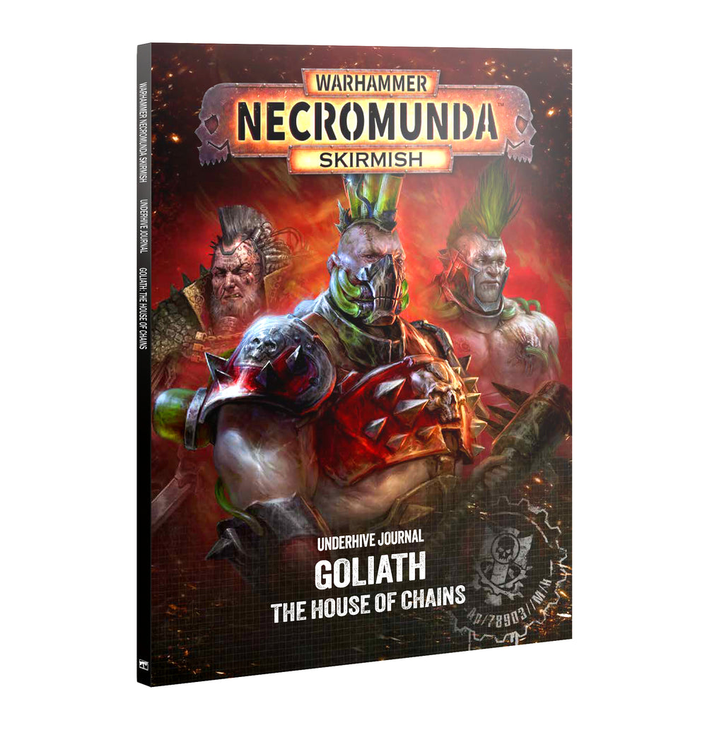 U/hive Journal: Goliath: House of Chains