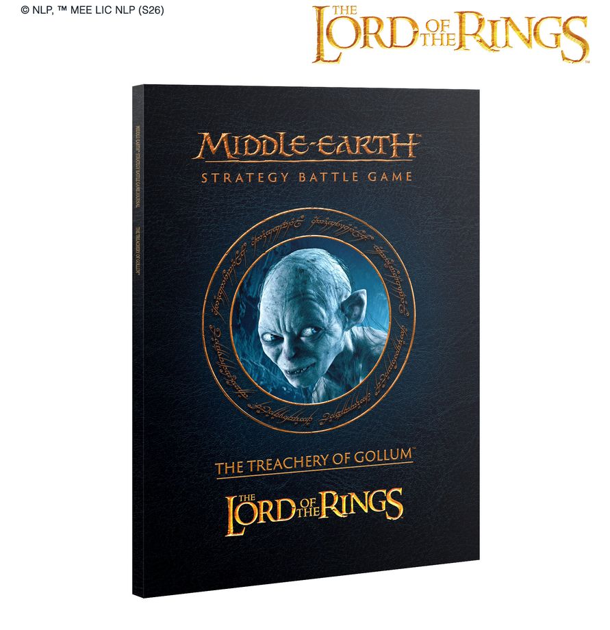 Middle-earth Strategy Battle Game Journal The Treachery of Gollum