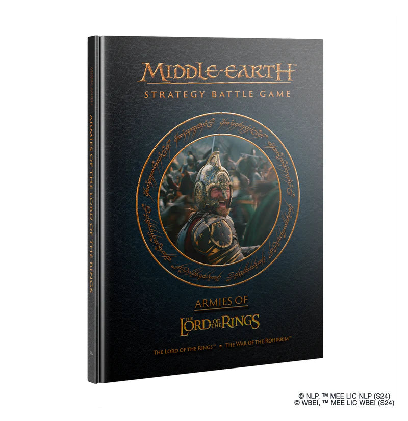 Middle-earth Strategy Battle Game Armies of the Lord of the Rings