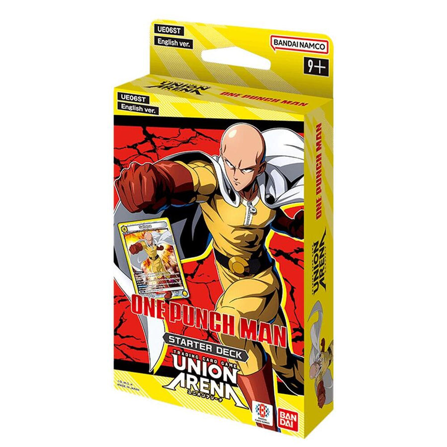 One Punch Man - Starter Deck - UE06ST: One Punch Man Starter Deck (UE06ST)