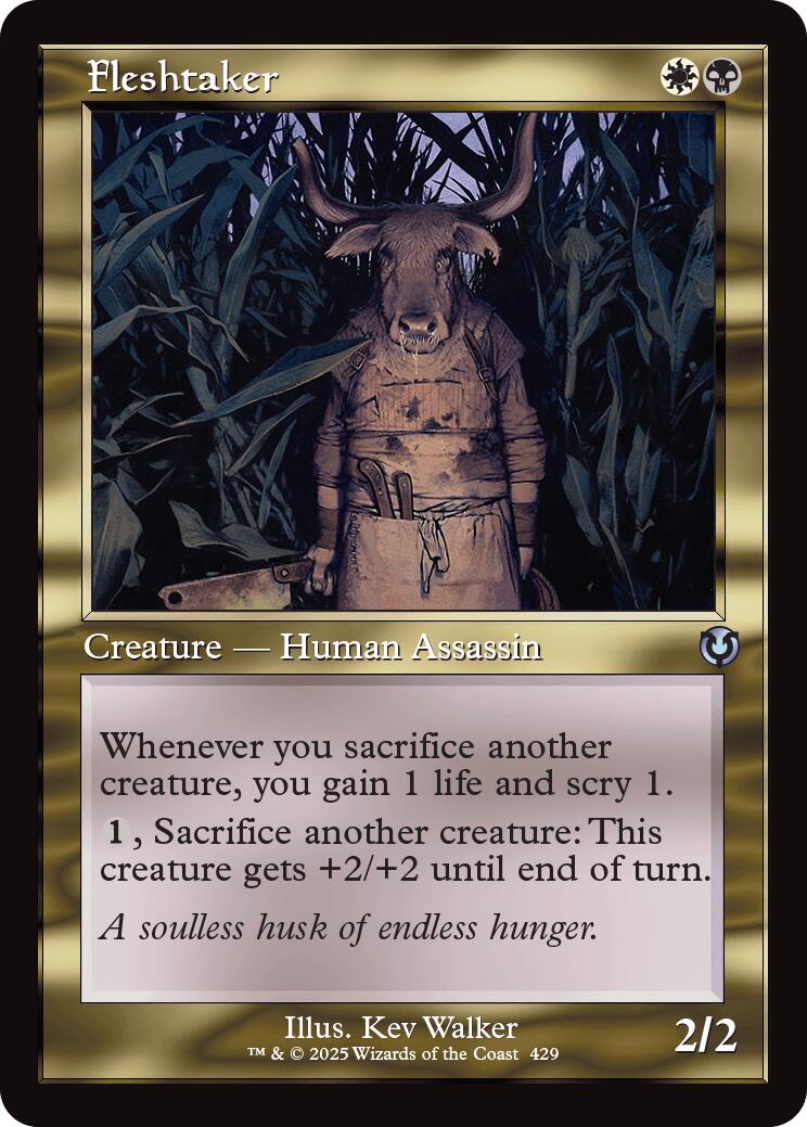 Fleshtaker (Retro Frame)