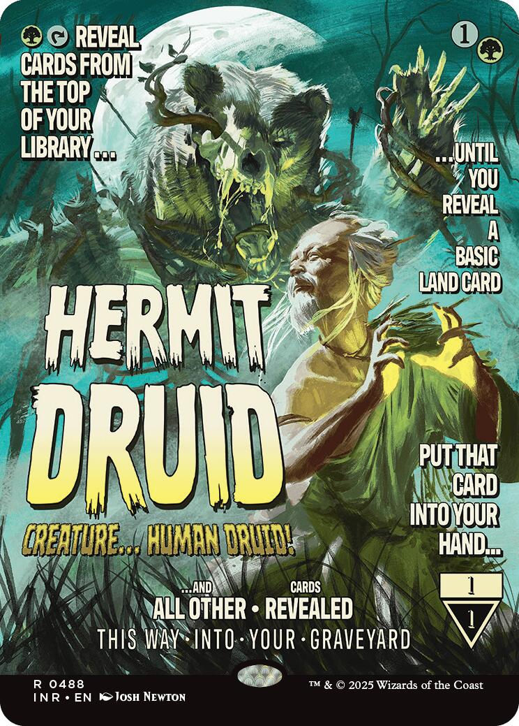 Hermit Druid (Showcase)