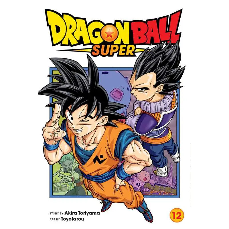 Dragon Ball Super Volume 12